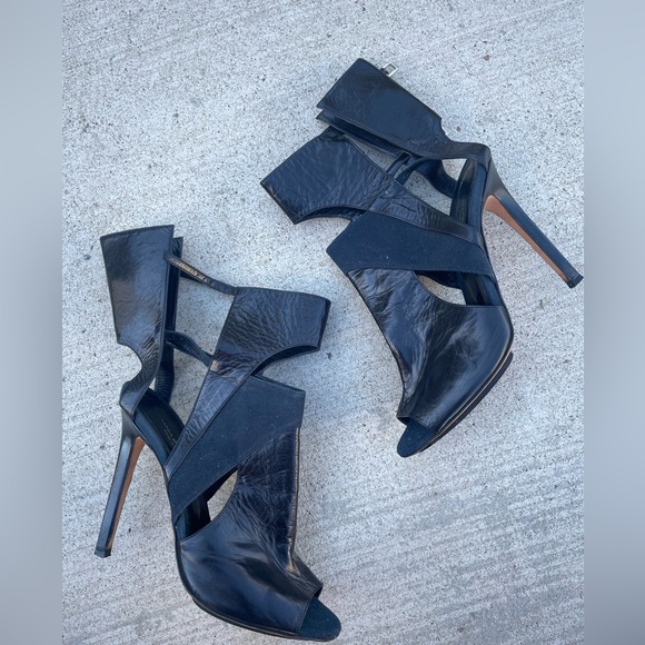 TANIA SPINELLI strappy stiletto heels - Picture 1 of 4